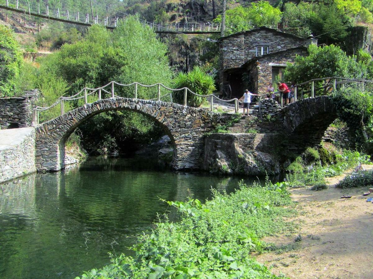 Casa Dos Teares Villa Aldeia das Dez Luaran gambar