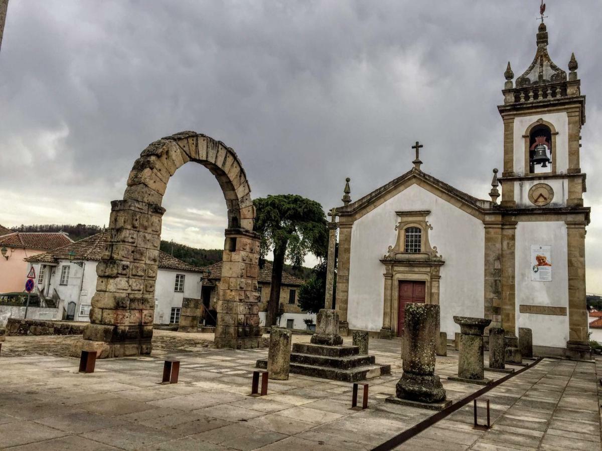 Casa Dos Teares Villa Aldeia das Dez Luaran gambar